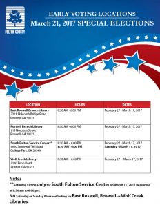 voting fulton locations early county election special march location